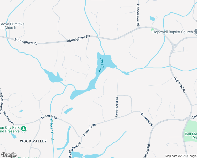 map of restaurants, bars, coffee shops, grocery stores, and more near 550 Blue Heron Way in Alpharetta