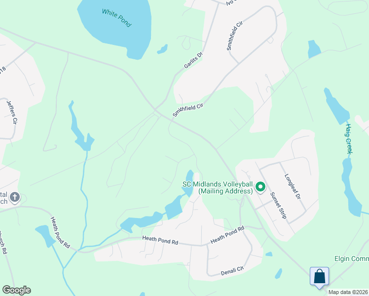map of restaurants, bars, coffee shops, grocery stores, and more near 9 Sumner Street in Elgin