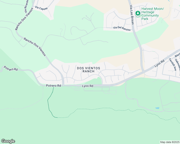 map of restaurants, bars, coffee shops, grocery stores, and more near 1022 Via Baron in Thousand Oaks