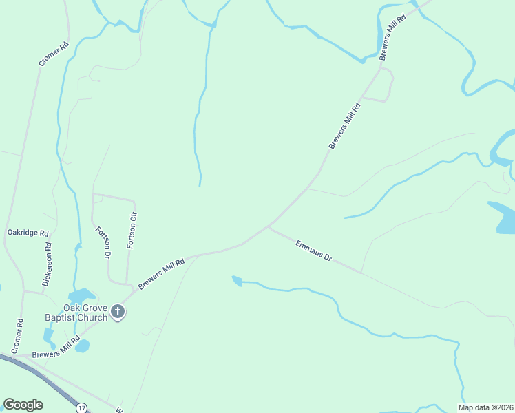 map of restaurants, bars, coffee shops, grocery stores, and more near 1711 Brewers Mill Road in Elberton