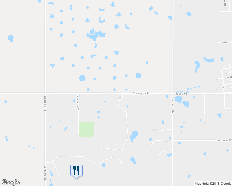 map of restaurants, bars, coffee shops, grocery stores, and more near 0 Claremore Street in Wilson