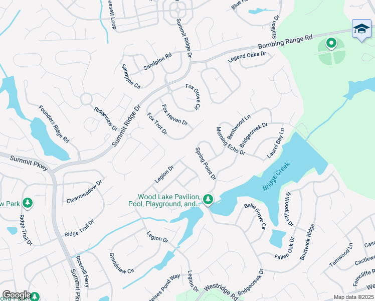 map of restaurants, bars, coffee shops, grocery stores, and more near 1549 Legion Drive in Columbia