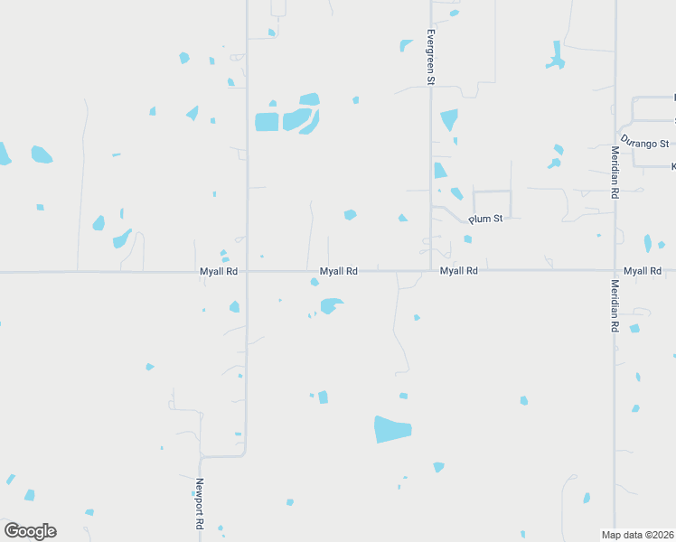 map of restaurants, bars, coffee shops, grocery stores, and more near 8820 East Myall Road in Lone Grove