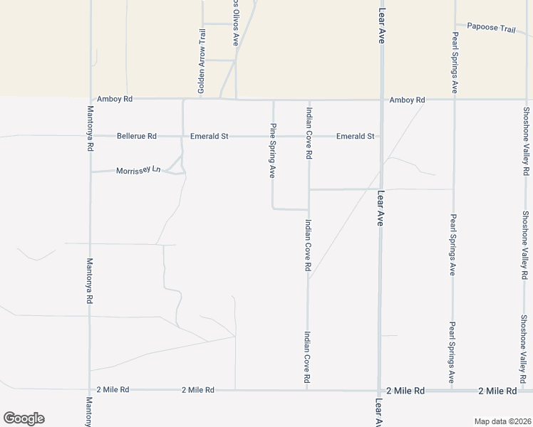 map of restaurants, bars, coffee shops, grocery stores, and more near in Twentynine Palms