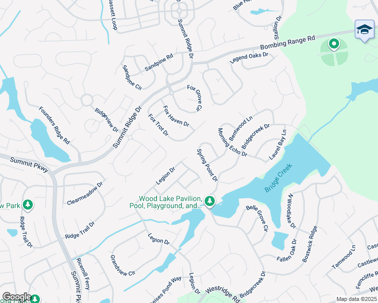 map of restaurants, bars, coffee shops, grocery stores, and more near 1549 Legion Drive in Columbia