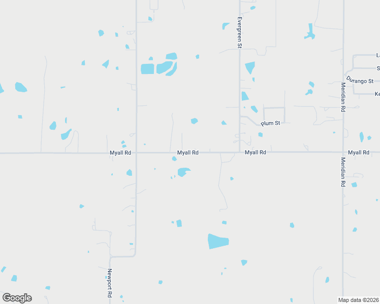 map of restaurants, bars, coffee shops, grocery stores, and more near 8820 East Myall Road in Lone Grove