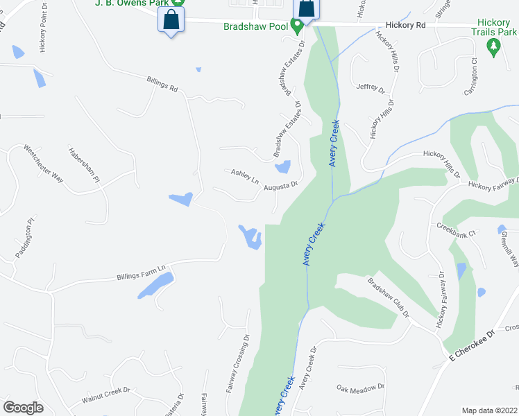 map of restaurants, bars, coffee shops, grocery stores, and more near 541 Augusta Drive in Canton