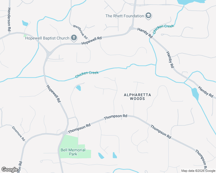 map of restaurants, bars, coffee shops, grocery stores, and more near 315 South Vineyard Way in Alpharetta
