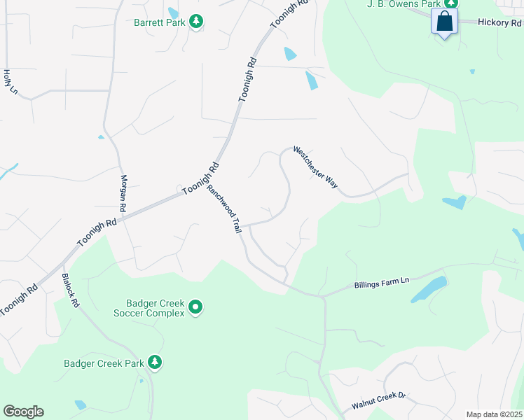 map of restaurants, bars, coffee shops, grocery stores, and more near 314 Westchester Way in Canton