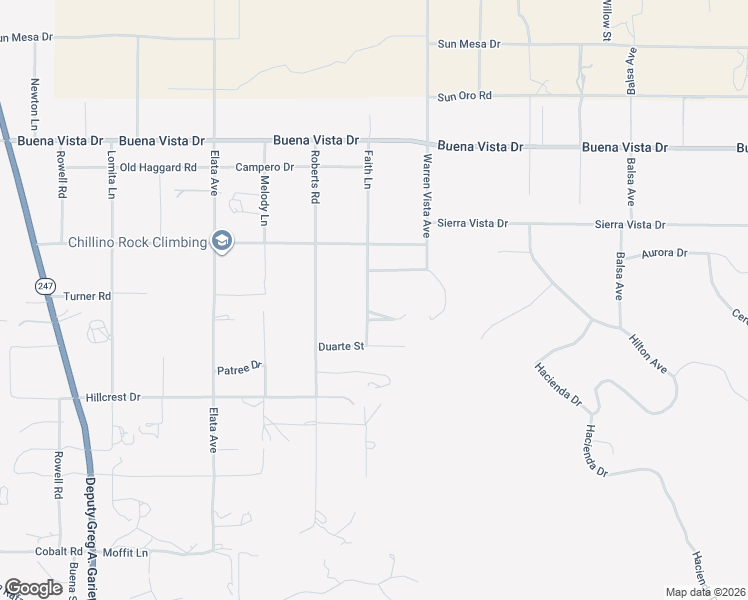 map of restaurants, bars, coffee shops, grocery stores, and more near in Yucca Valley