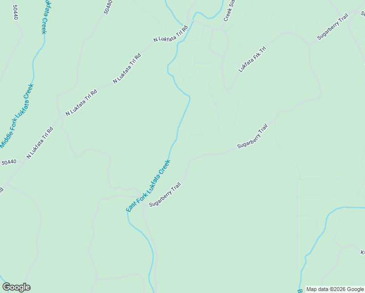 map of restaurants, bars, coffee shops, grocery stores, and more near 136 Charmed Ridge Lane in Broken Bow