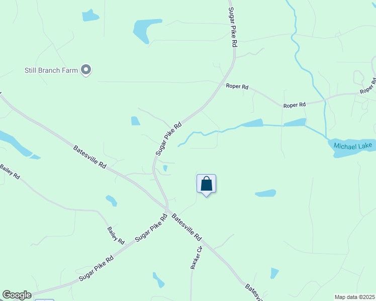 map of restaurants, bars, coffee shops, grocery stores, and more near 133 Laurel Brook Lane in Canton