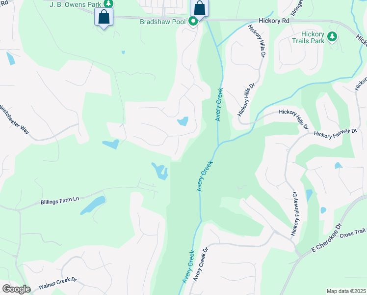 map of restaurants, bars, coffee shops, grocery stores, and more near 709 Azalea Drive in Canton