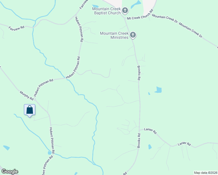 map of restaurants, bars, coffee shops, grocery stores, and more near 88 Sealy Place in Pendergrass