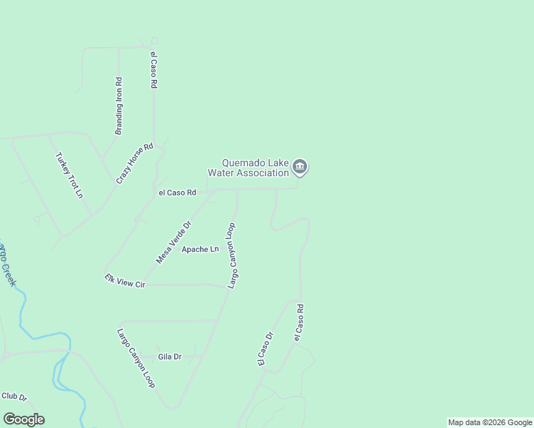 map of restaurants, bars, coffee shops, grocery stores, and more near 84 el Caso Road in Quemado