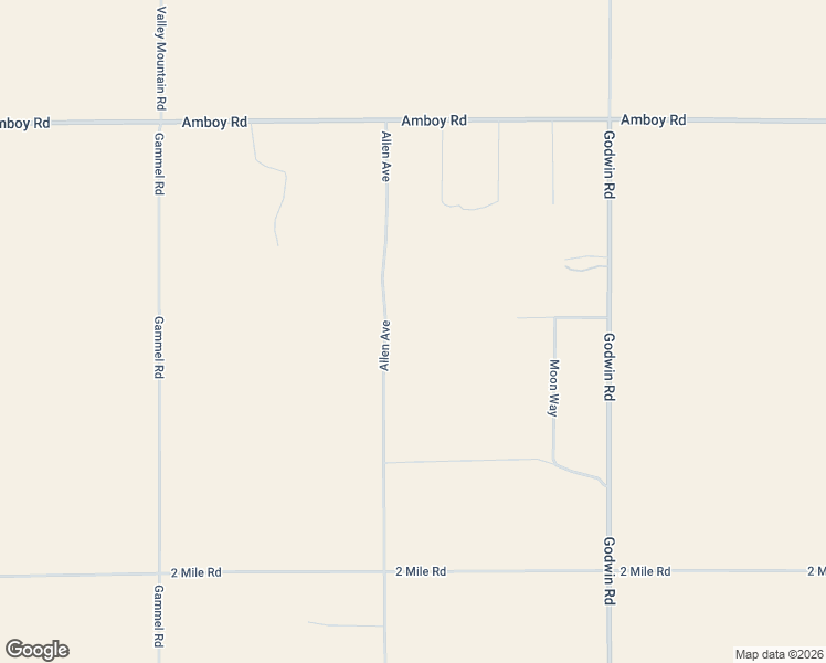 map of restaurants, bars, coffee shops, grocery stores, and more near Allen Avenue in San Bernardino County