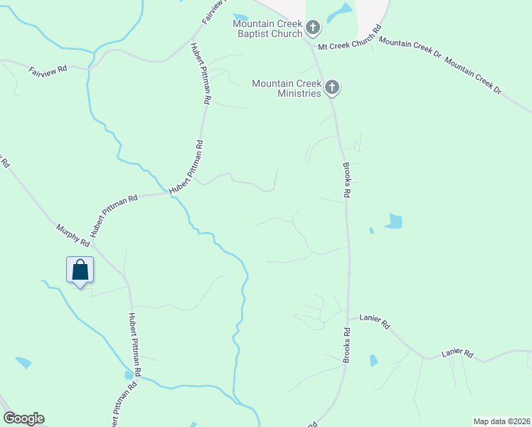 map of restaurants, bars, coffee shops, grocery stores, and more near 88 Sealy Place in Pendergrass