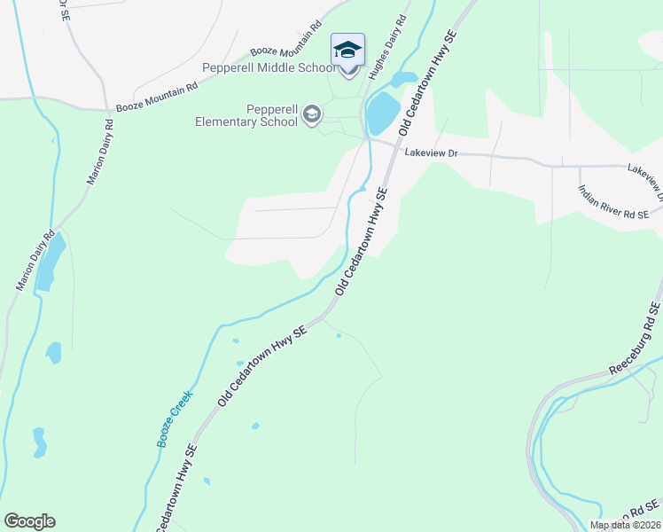 map of restaurants, bars, coffee shops, grocery stores, and more near 35 Conns Lake Road Southeast in Lindale