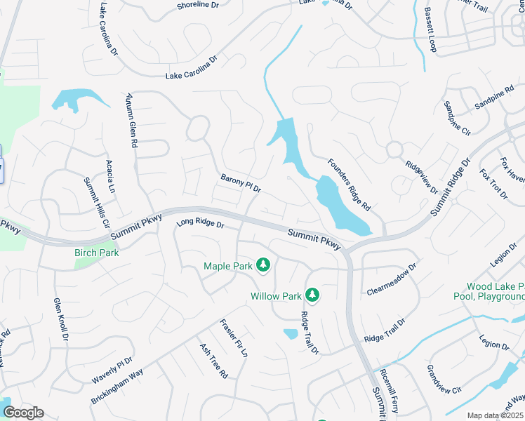 map of restaurants, bars, coffee shops, grocery stores, and more near 124 Camlin Court in Columbia