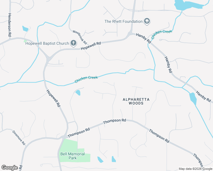 map of restaurants, bars, coffee shops, grocery stores, and more near 210 Orchard Bend Trail in Alpharetta