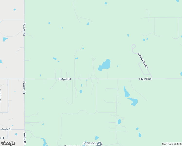 map of restaurants, bars, coffee shops, grocery stores, and more near 5448 East Myall Road in Ardmore