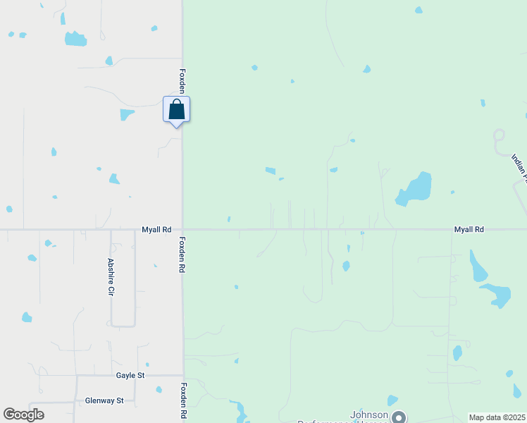 map of restaurants, bars, coffee shops, grocery stores, and more near 5790 East Myall Road in Ardmore