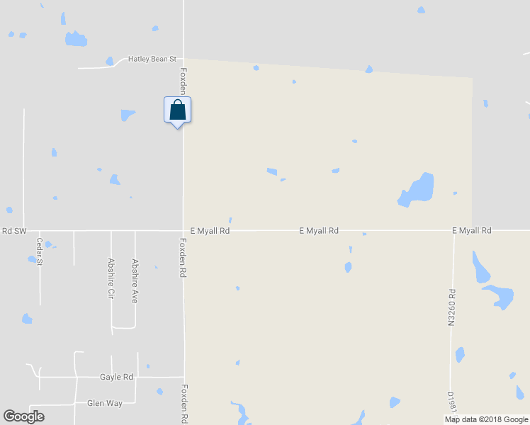 map of restaurants, bars, coffee shops, grocery stores, and more near 5790 East Myall Road in Ardmore