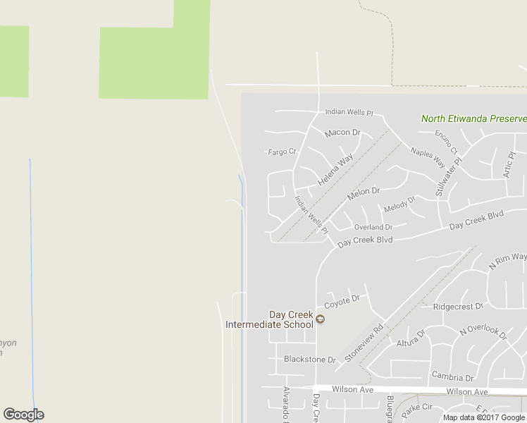 map of restaurants, bars, coffee shops, grocery stores, and more near 5212 Crimson Place in Rancho Cucamonga