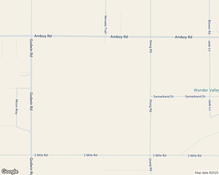 map of restaurants, bars, coffee shops, grocery stores, and more near in Twentynine Palms