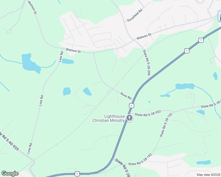 map of restaurants, bars, coffee shops, grocery stores, and more near 1565B Ross Road in Elgin