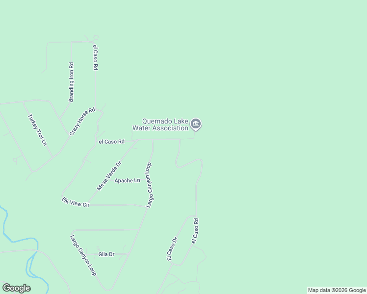 map of restaurants, bars, coffee shops, grocery stores, and more near 84 el Caso Road in Quemado