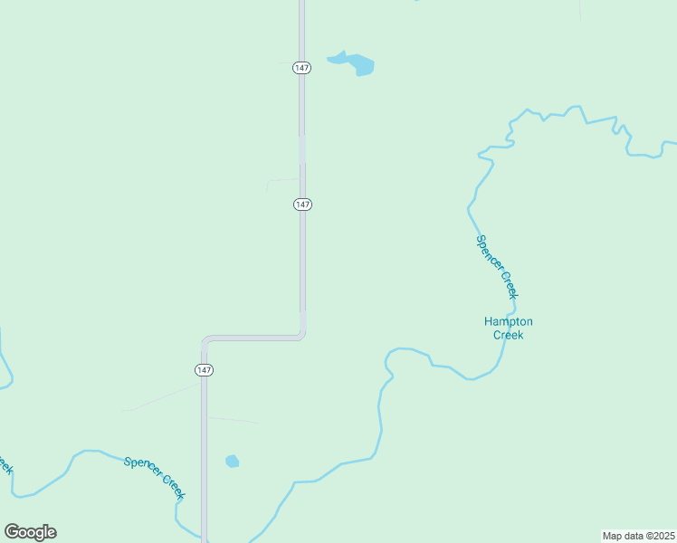 map of restaurants, bars, coffee shops, grocery stores, and more near in Spencerville