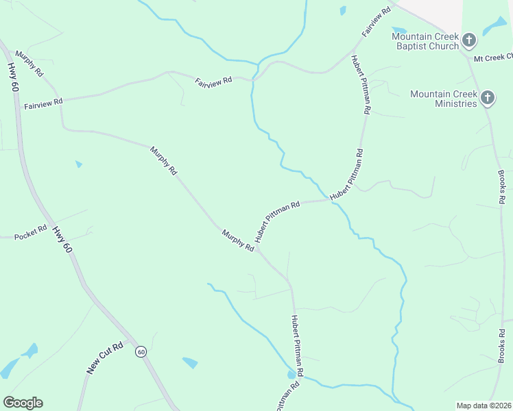 map of restaurants, bars, coffee shops, grocery stores, and more near 875 Hubert Pittman Road in Pendergrass