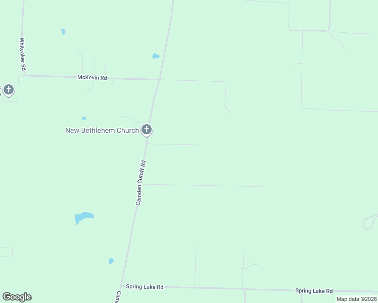 map of restaurants, bars, coffee shops, grocery stores, and more near 9204 Chaparral Drive in Pine Bluff