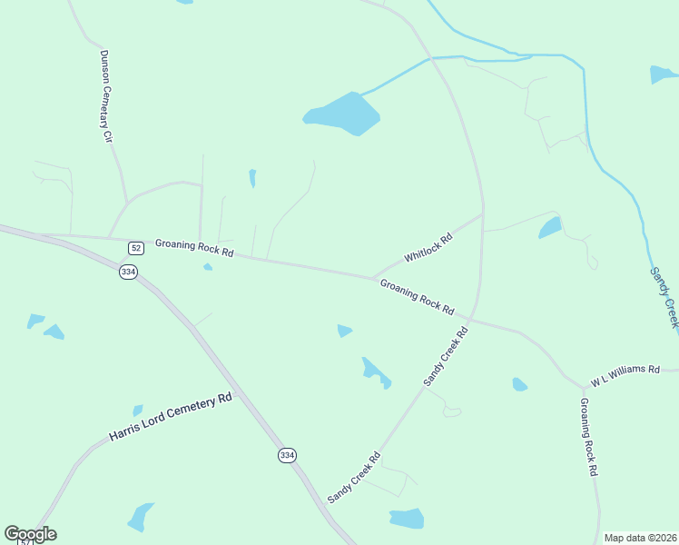 map of restaurants, bars, coffee shops, grocery stores, and more near County Road 51 in Jackson County