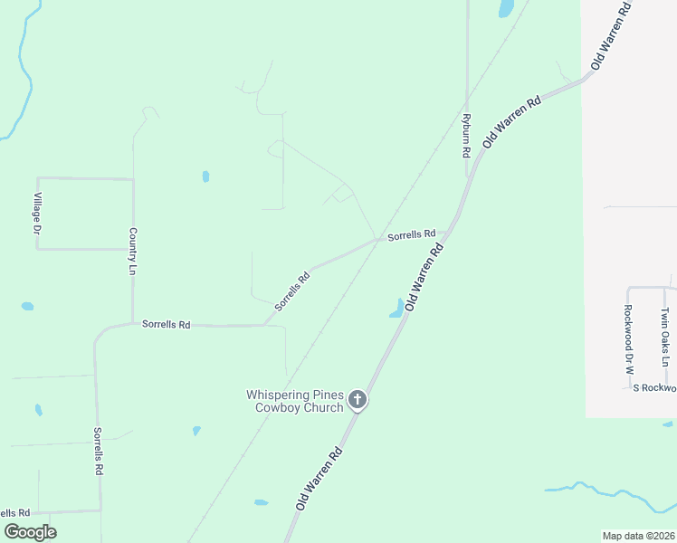 map of restaurants, bars, coffee shops, grocery stores, and more near 5800 Sorrells Road in Pine Bluff