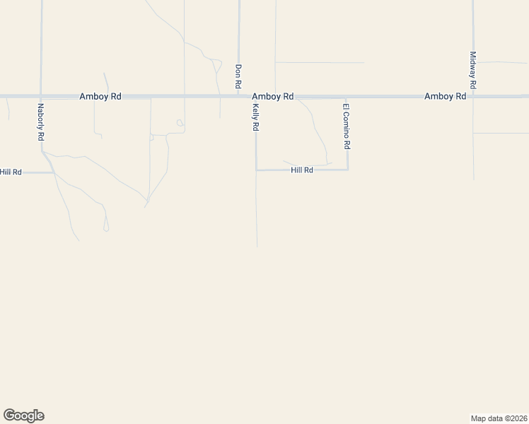 map of restaurants, bars, coffee shops, grocery stores, and more near 85175 Hill Road in Twentynine Palms