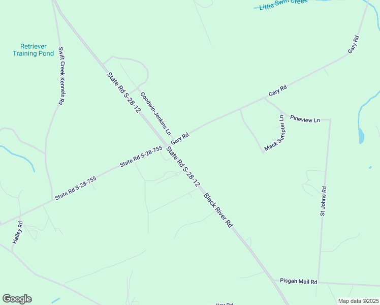 map of restaurants, bars, coffee shops, grocery stores, and more near 1720 State Road S-28-12 in Camden