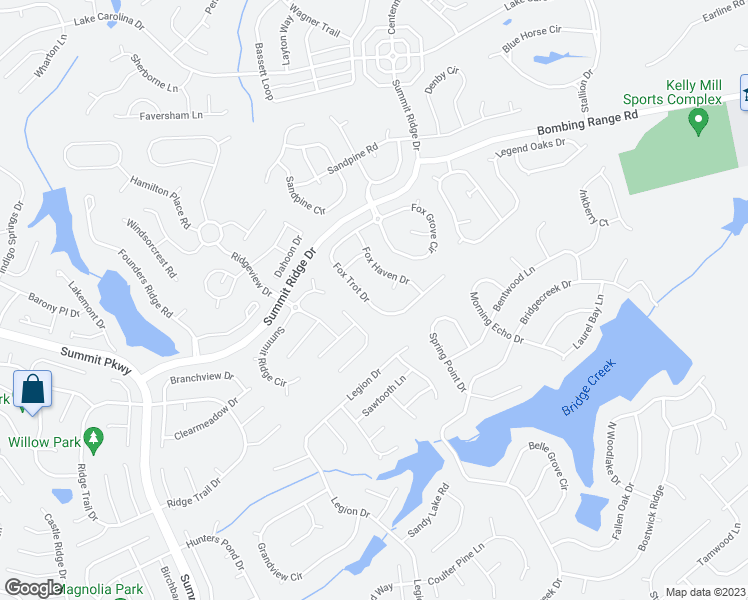 map of restaurants, bars, coffee shops, grocery stores, and more near 415 Fox Trot Drive in Columbia