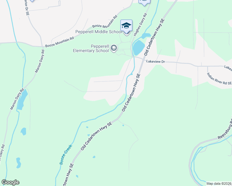 map of restaurants, bars, coffee shops, grocery stores, and more near 35 Conns Lake Road Southeast in Lindale