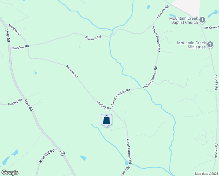 map of restaurants, bars, coffee shops, grocery stores, and more near 875 Hubert Pittman Road in Pendergrass