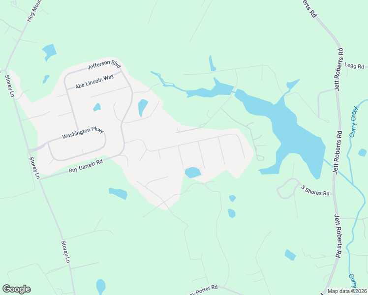 map of restaurants, bars, coffee shops, grocery stores, and more near 334 Bailey Drive in Jefferson