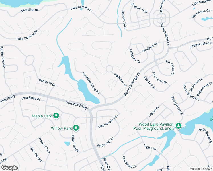 map of restaurants, bars, coffee shops, grocery stores, and more near 6 Founders Ridge Court in Columbia