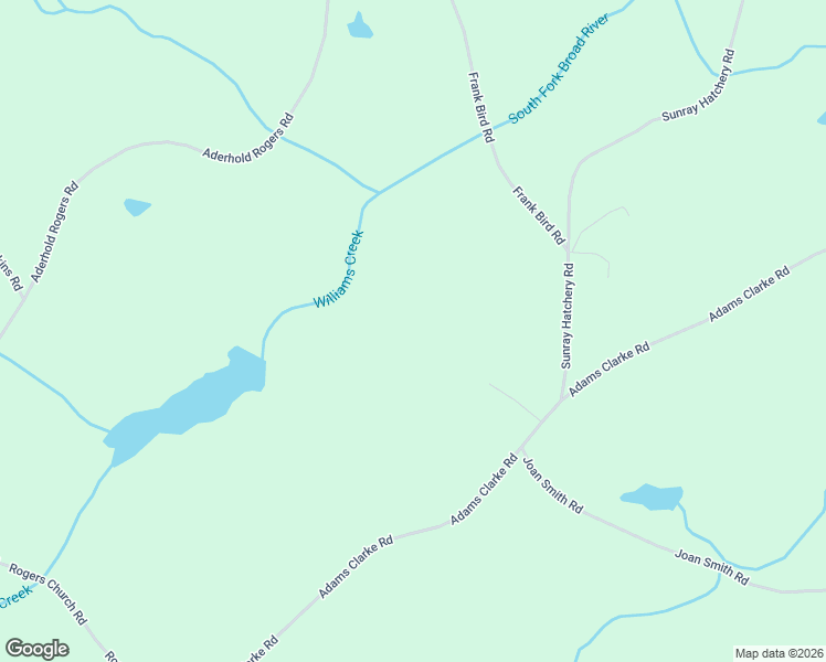 map of restaurants, bars, coffee shops, grocery stores, and more near 1014 Adams Clarke Road in Commerce