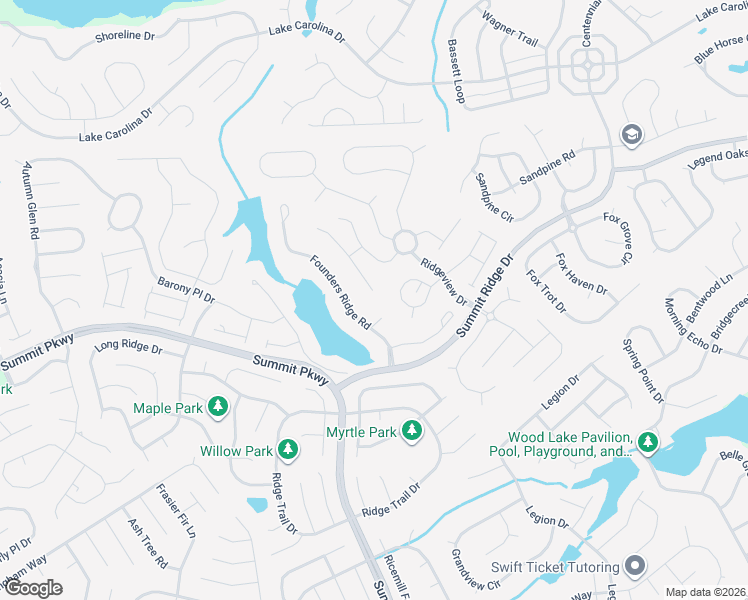 map of restaurants, bars, coffee shops, grocery stores, and more near 6 Founders Ridge Court in Columbia