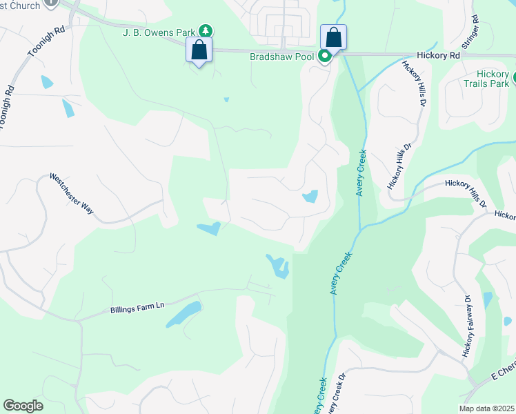 map of restaurants, bars, coffee shops, grocery stores, and more near 550 Augusta Drive in Canton