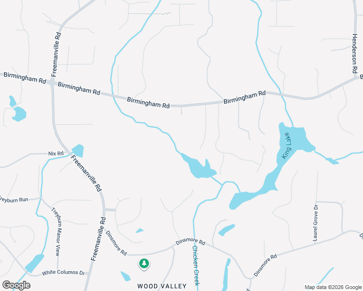 map of restaurants, bars, coffee shops, grocery stores, and more near 1801 Birmingham Road in Alpharetta