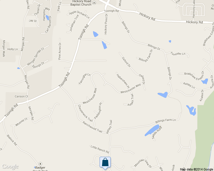 map of restaurants, bars, coffee shops, grocery stores, and more near 601 Oxford Circle in Canton