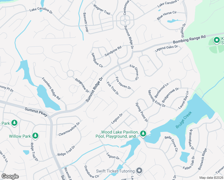 map of restaurants, bars, coffee shops, grocery stores, and more near 390 Fox Trot Drive in Columbia