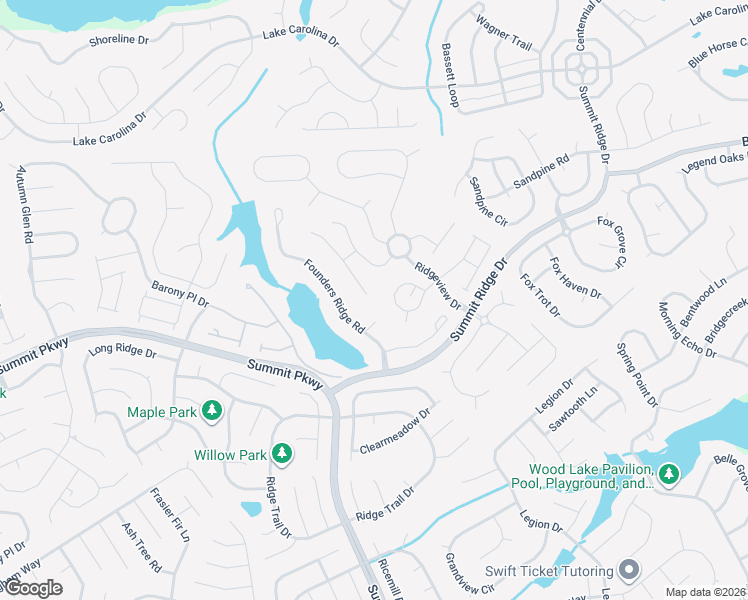 map of restaurants, bars, coffee shops, grocery stores, and more near 6 Founders Ridge Court in Columbia